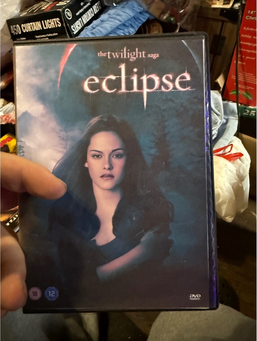 The Twilight Saga: Eclipse DVD Movie